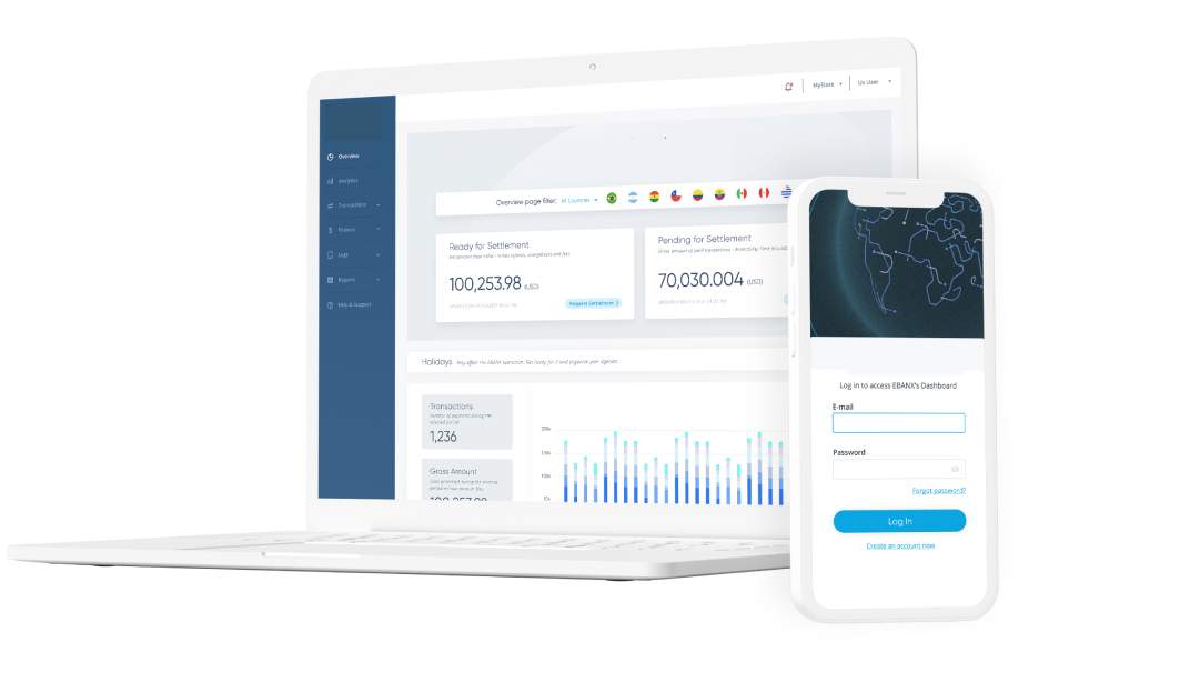 Animated representation of the primeForce Property Management software